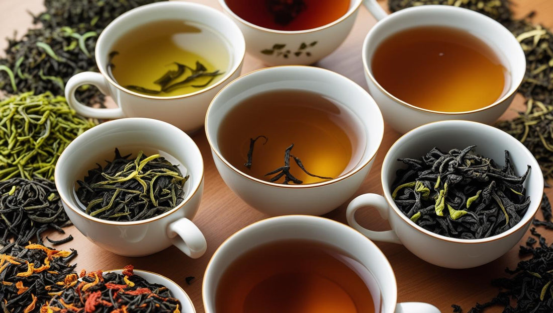 ☕ How to Find Your Tea: A Simple Switch to Healthier Sips