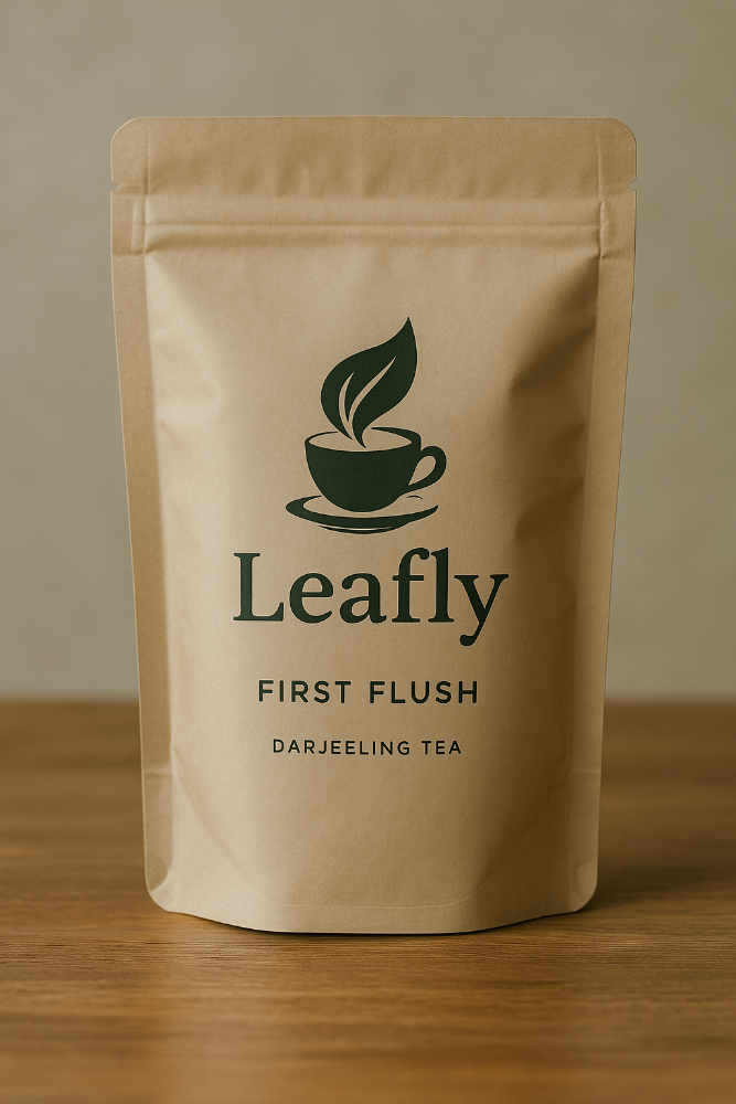 Leafly First Flush Darjeeling tea-2025