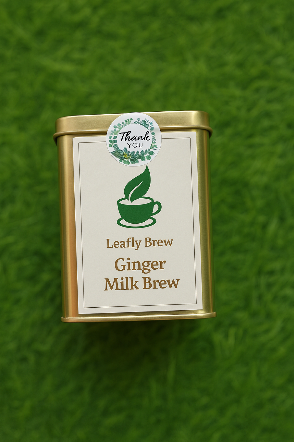 Leafly Brew Ginger Milk Brew