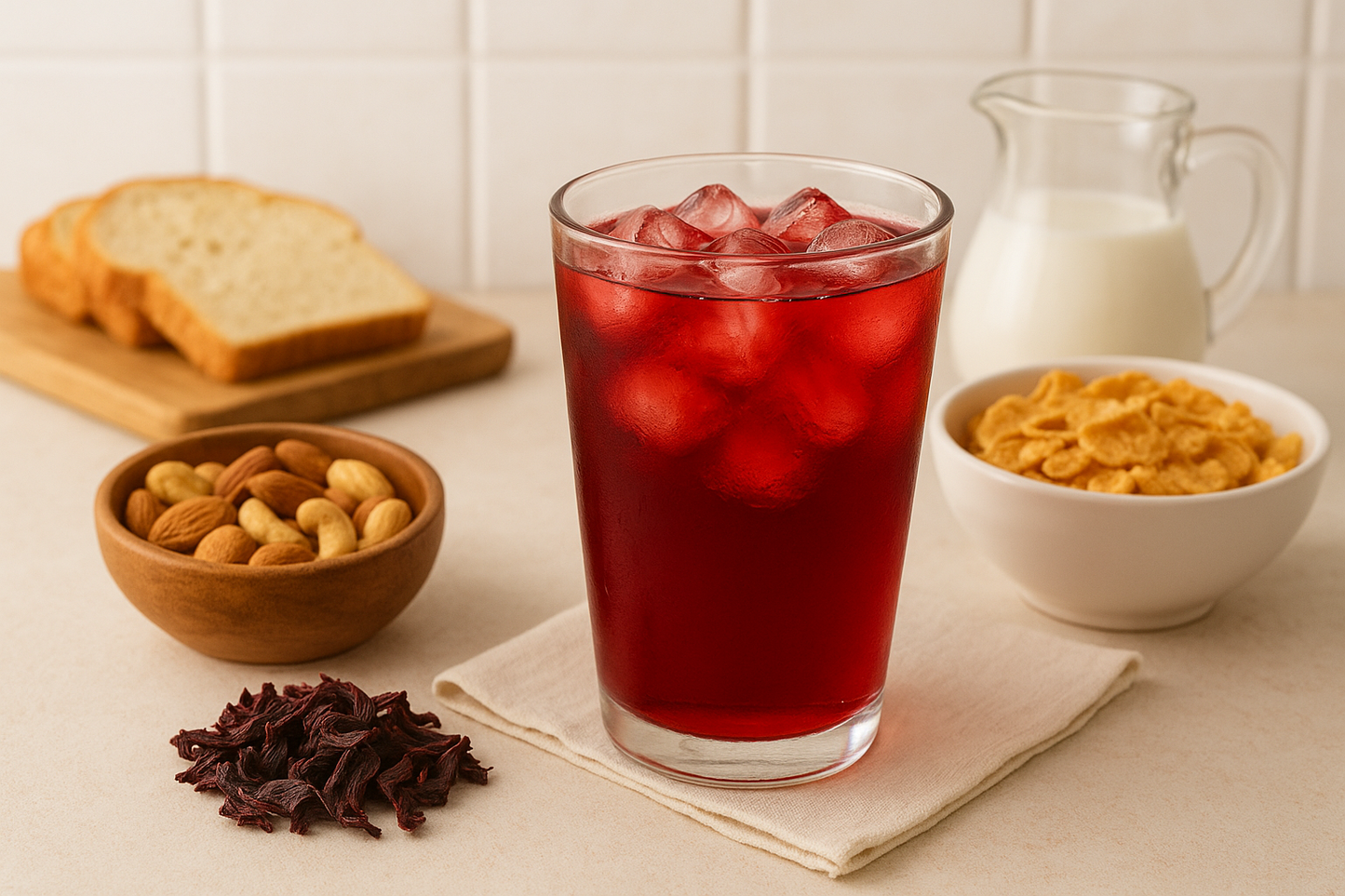 Leafly Ruby Mist Hibiscus Tea