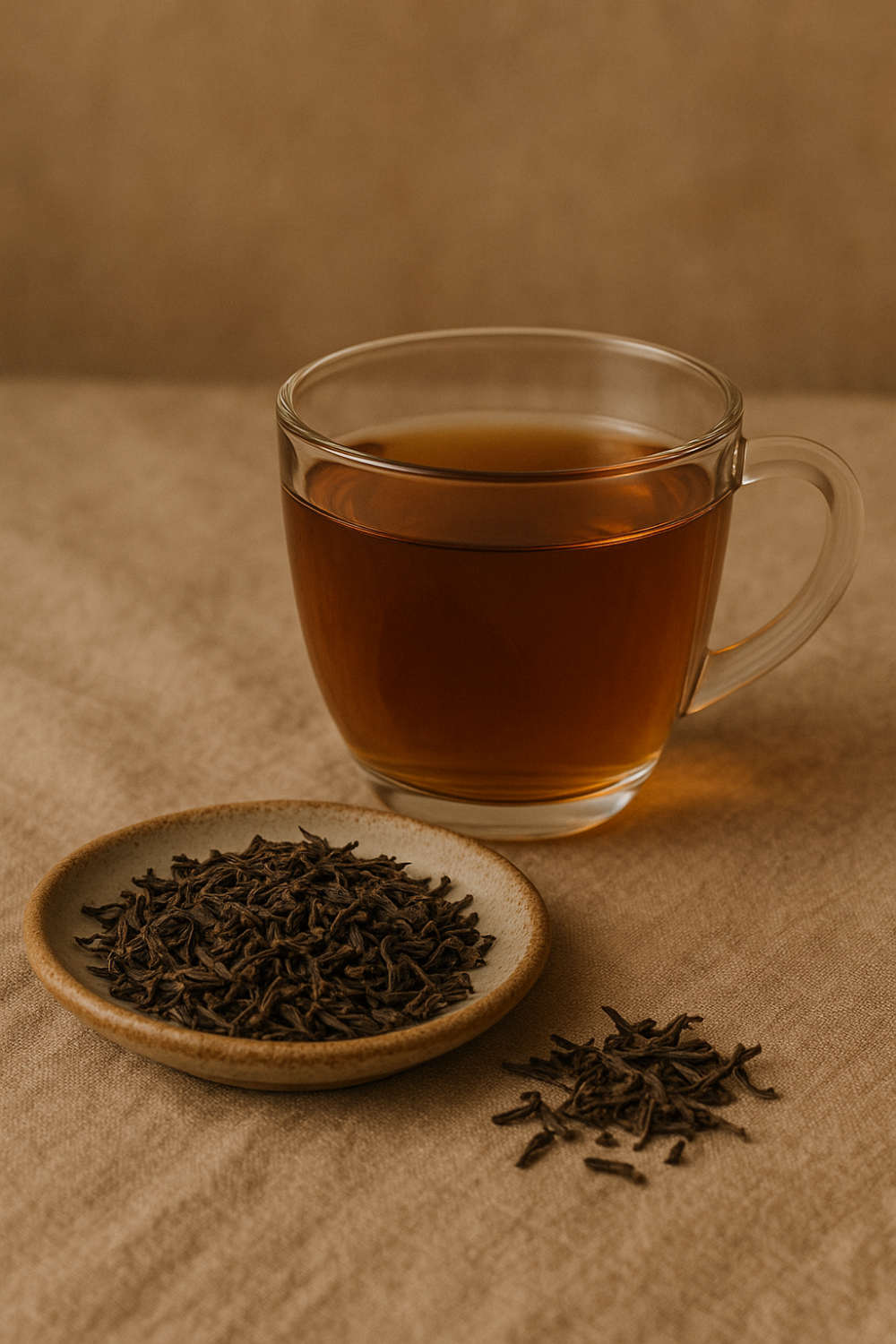 Leafly Smokey Roasted Reserve Darjeeling Tea