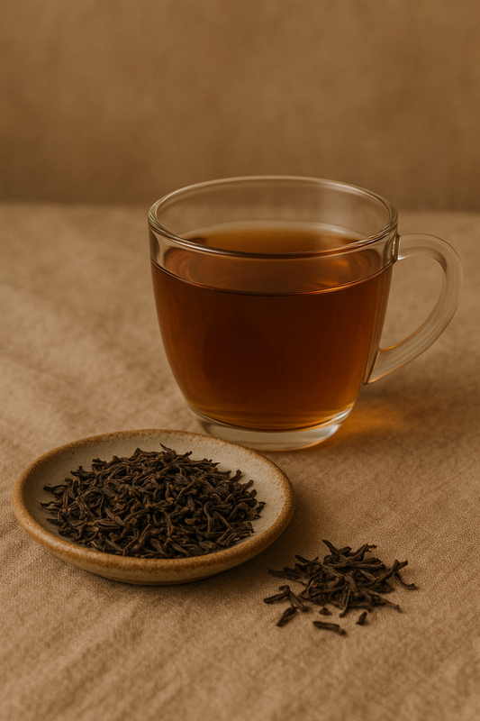 Leafly Smokey Roasted Reserve Darjeeling Tea
