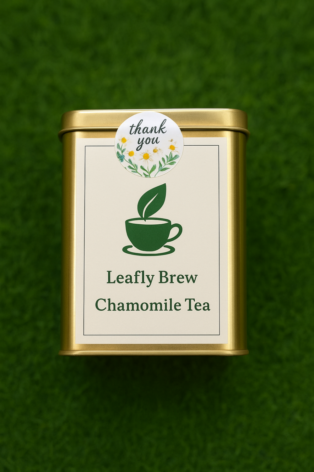 Leafly Chamomile Tea