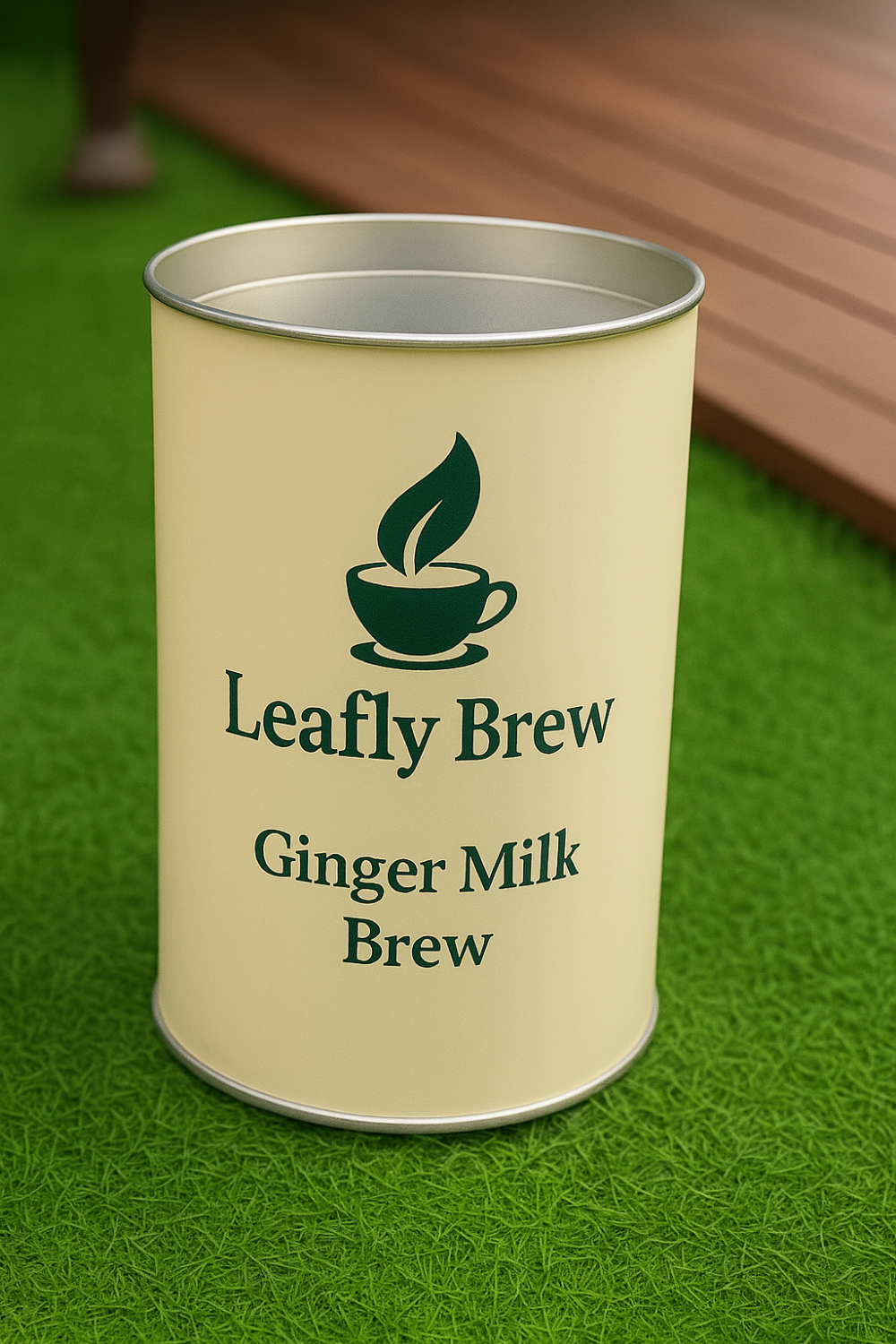 Leafly Brew  Ginger Milk Brew