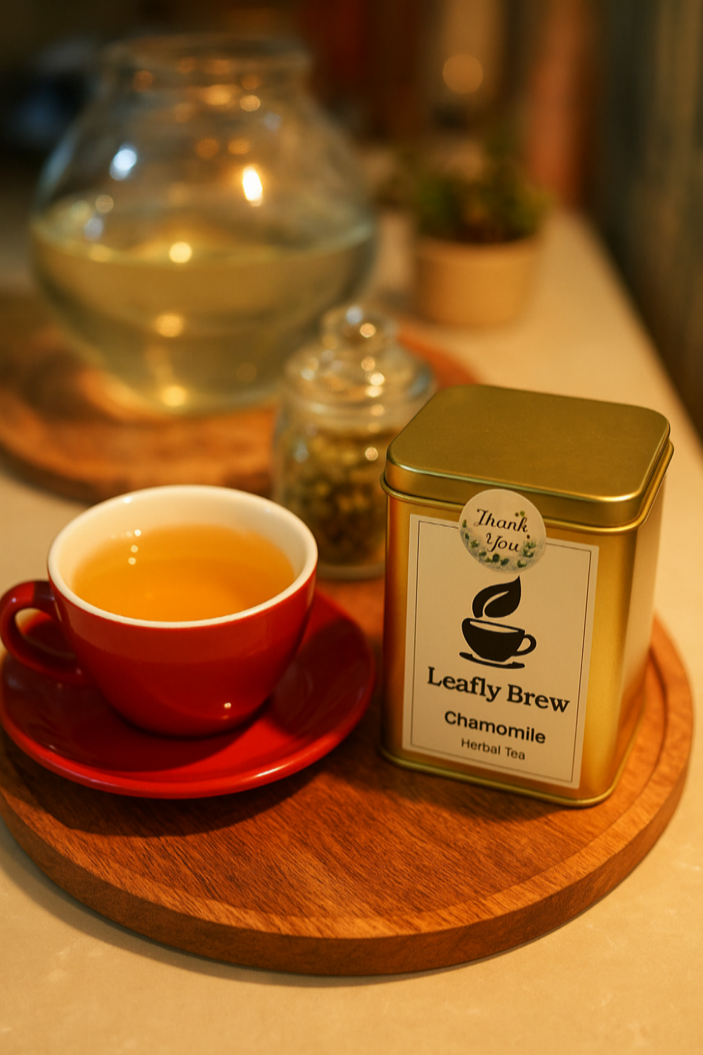 Leafly Chamomile Tea