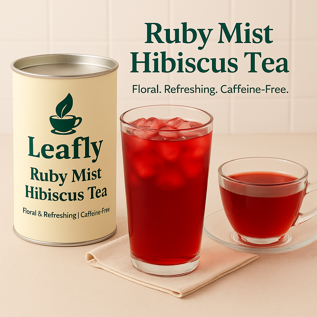 Leafly Ruby Mist Hibiscus Tea
