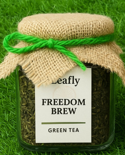 Freedom Jar – Green Tea