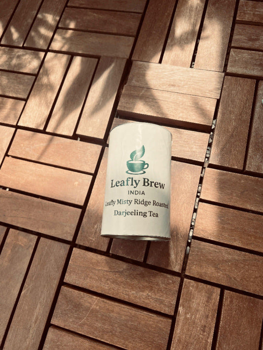 Leafly Misty Ridge Roasted Darjeeling Tea