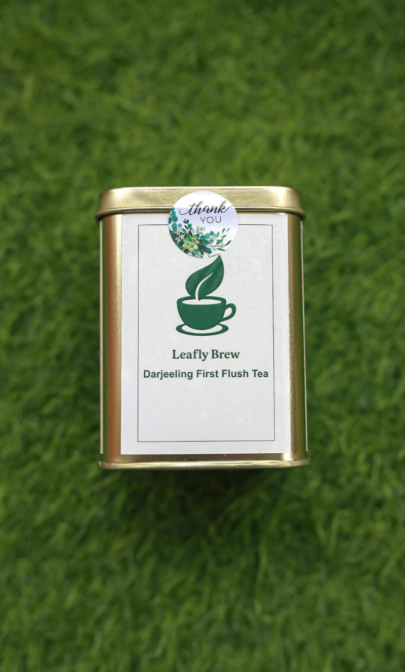 LeaflyBrew Exquisite First Flush Darjeeling Tea