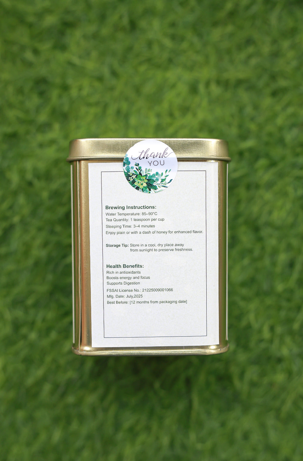 LeaflyBrew Exquisite First Flush Darjeeling Tea