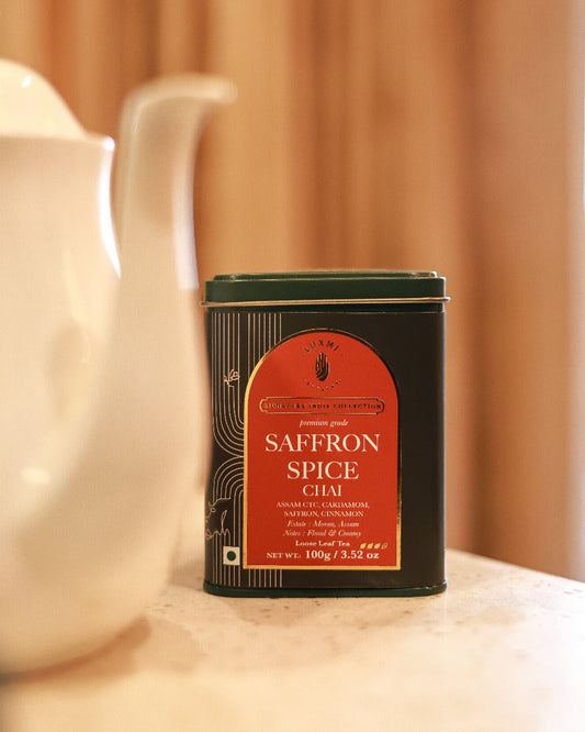 Saffron Spice Chai